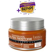 Mini Máscara Cauter Restore Forever Liss 40g Original