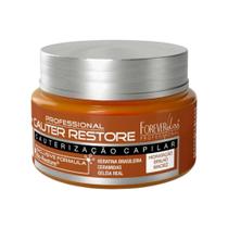 Mini Máscara Cauter Restore Forever Liss 40g