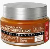 Mini mascara cauterizacao forever liss 40g