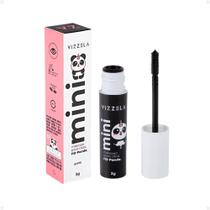 Mini Máscara de Cílios Vizzela No Panda Preta 3g