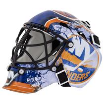 Mini máscara de goleiro de hóquei Franklin Sports New York Islanders
