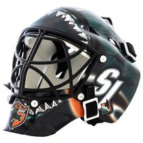 Mini máscara de goleiro de hóquei Franklin Sports NHL Dallas Stars Mini máscara de goleiro de hóquei Franklin Sports NHL Dallas Stars
