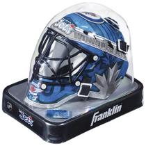 Mini Máscara de Goleiro de Hóquei Franklin Sports NHL Winnipeg Jets