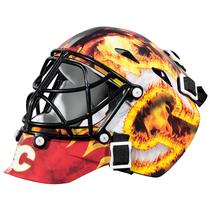 Mini máscara de goleiro de hóquei NHL Philadelphia Flyers com estojo