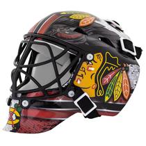 Mini Máscara de Goleiro NHL St. Louis Blues - Com Estojo Colecionável