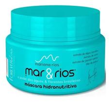 Mini Máscara Mariana Rios Hidronutritiva 40g Forever Liss Mini Máscara Mariana Rios Hidronutritiva 40g Forever Liss