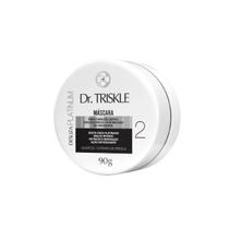Mini Máscara Matizadora Dr. Triskle Desliza Platinum Tratamento Capilar Efeito Cinza Platinado 90g