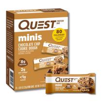 Mini massa de biscoito de chocolate Protein Bars Quest Nutrition