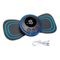 Mini Massageador 8 Modos 19 Intensidades Estimula Músculos E Circulação Original com Garantia e NF Mini Massageador 8 Modos 19 Intensidades Estimula Músculos E Circulação Original com Garantia e NF