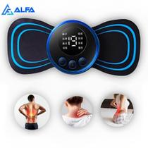 Mini Massageador Cervical Elétrico Portátil Alivia Dores