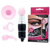 Mini Massageador com 3 Cabeças Removíveis Mini Massageador com 3 Cabeças Removíveis