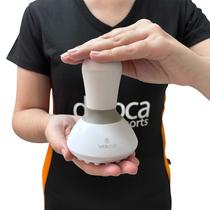 Mini Massageador Corporal Elétrico Multifuncional VP1200 Cinza Vollo Sports Mini Massageador Corporal Elétrico Multifuncional VP1200 Cinza Vollo Sports