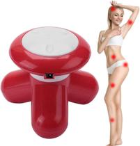 Mini Massageador Corporal Polvo Portátil Mini Massageador Corporal Polvo Portátil
