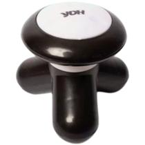 Mini Massageador Corporal Portátil Alux Preto Mini Massageador Corporal Portátil Alux Preto