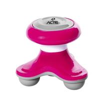 Mini Massageador Corporal Rosa - Acte