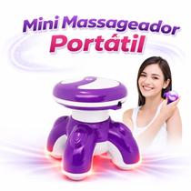 Mini Massageador Corporal Vibração Intensa Mini Massageador Corporal Vibração Intensa
