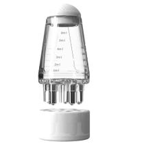 Mini Massageador De Cabeça De 6ml Com Rolo Aplicador Para Couro Cabeludo, Pente Para Óleo Essencial