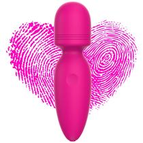 Mini massageador de varinhas Apowand 10 modos de vibração à prova d'água Mini massageador de varinhas Apowand 10 modos de vibração à prova d'água