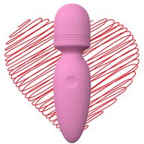 Mini massageador de varinhas Apowand portátil recarregável à prova d'água Mini massageador de varinhas Apowand portátil recarregável à prova d'água