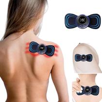 Mini Massageador Elétrico De Pescoço Portátil Para Alívio Da Dor Muscular