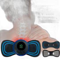 Mini Massageador Elétrico Dor Pés E Musculares