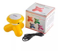 Mini Massageador Elétrico Mimo Corporal Pescoço Costas