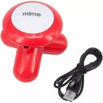 Mini Massageador Elétrico Mimo Para Corpo Costas e Pescoço