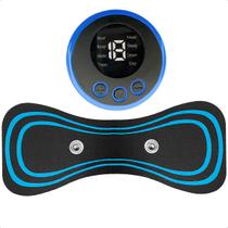 Mini Massageador Elétrico Portátil Alivia Dores Corpo Pescoço