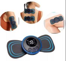 Mini massageador elétrico portátil