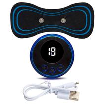 Mini Massageador Elétrico Portátil Cervical Ems Alivia Dores