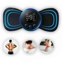 Mini Massageador Elétrico Portátil Cervical EMS Alivia Dores Corpo Pescoço Muscular Mini Massageador Elétrico Portátil Cervical EMS Alivia Dores Corpo Pescoço Muscular