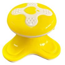 Mini Massageador Elétrico Portátil Corporal Pescoço Costas a Pilha ou USB Mini Massageador Elétrico Portátil Corporal Pescoço Costas a Pilha ou USB