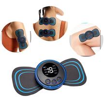 Mini Massageador Elétrico Portatil Para Pescoço Coluna Ombro - Bm Ecommerce