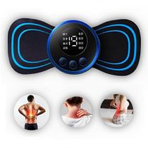 Mini Massageador Elétrico Portátil Recarregável Alivio de Dor Muscular Relaxamento Fisioterapia - Yi - Yinaite