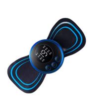 Mini Massageador Elétrico Portátil Recarregável Alivio Dor