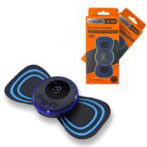 Mini Massageador Elétrico Recarregável Alívio Dores Musculares - BASIKE