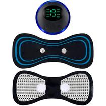 Mini Massageador Elétrico Recarregável Portátil Massagem Corporal Cervical Mini Massageador Elétrico Recarregável Portátil Massagem Corporal Cervical