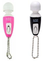 Mini massageador Gajoin 6,5 cm portátil com chaveiro - kit com 2 unidades Mini massageador Gajoin 6,5 cm portátil com chaveiro - kit com 2 unidades