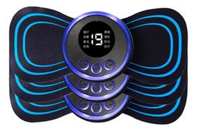 Mini Massageador Muscular Elétrico Portátil Recarregável
