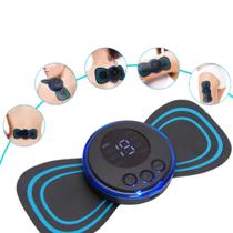 Mini Massageador Muscular Portátil Recarregável Sem Fio Pes - massageador borboleta