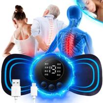 Mini Massageador Pescoço Coluna Pernas Abdome Relaxa Visto Mini Massageador Pescoço Coluna Pernas Abdome Relaxa Visto
