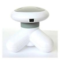 Mini Massageador Portátil Branco Com Cabo USB Supermedy