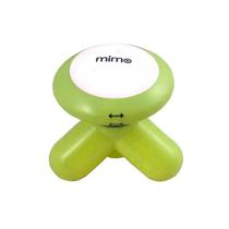 Mini massageador portátil eletrônico pessoal usb pilha