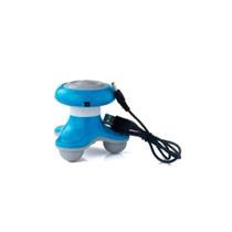 Mini Massageador Portátil Kz Utilidades Mimo Massager Azul com Cabo Usb e Uso Unissex Mini Massageador Portátil Kz Utilidades Mimo Massager Azul com Cabo Usb e Uso Unissex