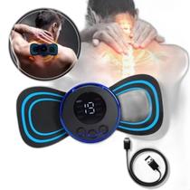 Mini Massageador Portátil Recarregável Dor Nas Pernas E