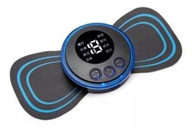 Mini Massageador Portátil Recarregável Dor Pescoço Coluna