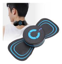 Mini Massageador Portátil Recarregável Dor Pescoço Coluna Mini Massageador Portátil Recarregável Dor Pescoço Coluna