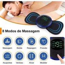 Mini Massageador Portátil Rms Recarregável Dor Pescoço