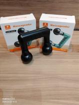 Mini Massageador Recarregável Portátil com 4 Níveis de Intensidade ONEX MSG-6559 Mini Massageador Recarregável Portátil com 4 Níveis de Intensidade ONEX MSG-6559