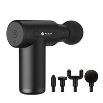 Mini Massageador Sem Fio Com 4 Ponteiras Alux - Alívio de Tensões e Dores Musculares Mini Massageador Sem Fio Com 4 Ponteiras Alux - Alívio de Tensões e Dores Musculares